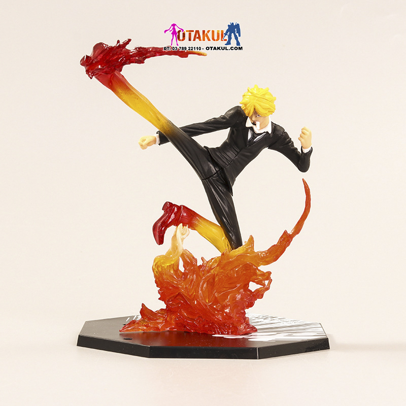 Mô Hình Sanji Phi Cước Phim Hoạt Hình Onepiece Vua Hải Tặc