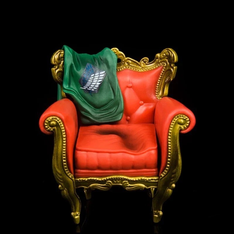 Mô Hình Figure Levi Ngồi Ghế Sofa - Attack On Titan