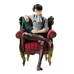 Mô Hình Figure Levi Ngồi Ghế Sofa - Attack On Titan