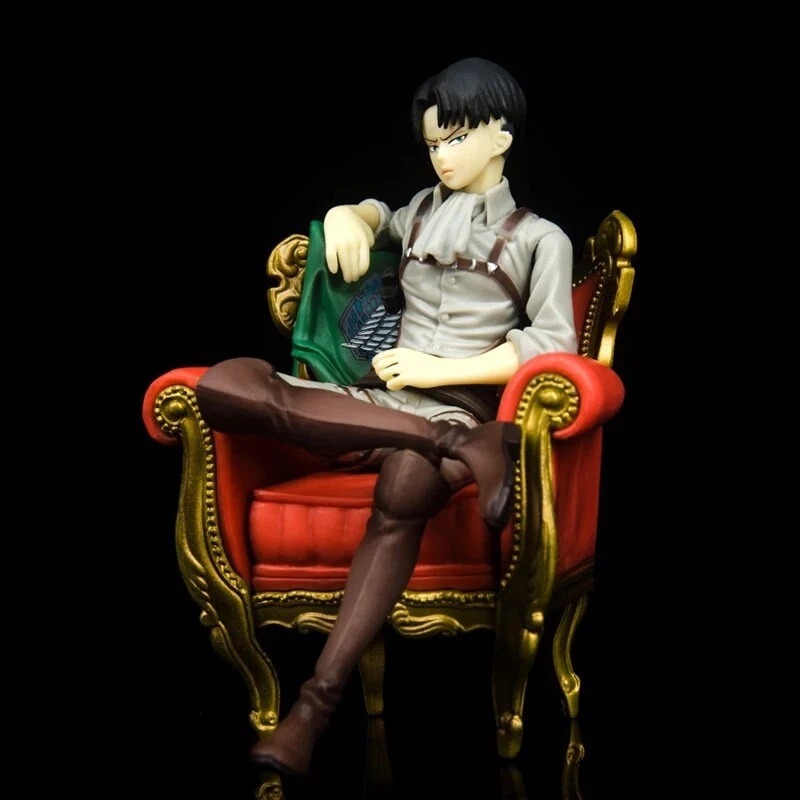 Mô Hình Figure Levi Ngồi Ghế Sofa - Attack On Titan