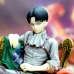 Mô Hình Figure Levi Ngồi Ghế Sofa - Attack On Titan