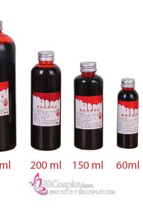 Máu Giả Hoá Trang Chai 500Ml Siêu To Khổng Lồ