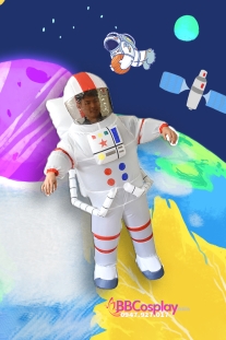 Trang Phục Phi Hành Gia Bơm Hơi - Có Bình Dưỡng Khí