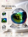 Nón Phi Hành Gia Bạc
