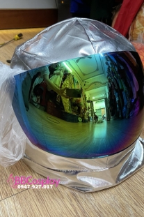 Nón Phi Hành Gia Bạc