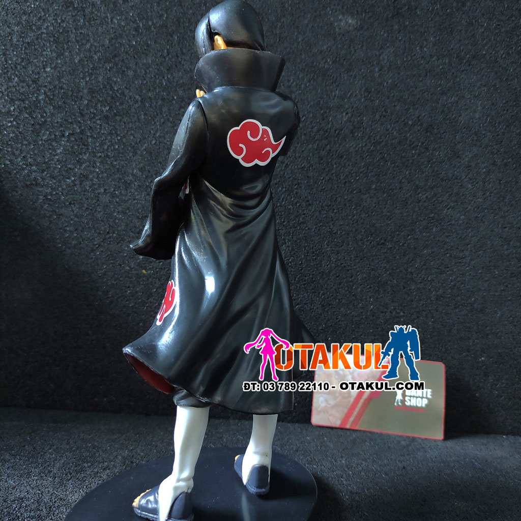 Mô Hình Uchiha Itachi Niệm Chú Ver Akatsuki Naruto