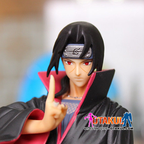 Mô Hình Uchiha Itachi Niệm Chú Ver Akatsuki Naruto