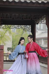 Hán Phục Điệp Phi Vũ