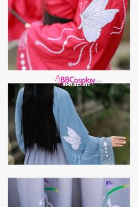 Hán Phục Điệp Phi Vũ