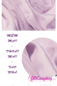 Hán Phục Hải Đường Tử Sắc