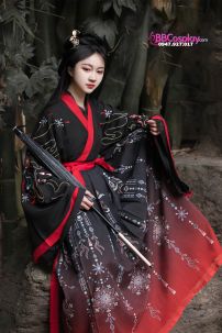 Hán Phục Giao Đăng Ngọc Vũ