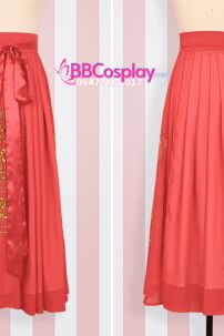 Hán Phục Đỏ Tỳ Bà Khúc