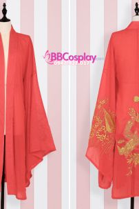 Hán Phục Đỏ Tỳ Bà Khúc