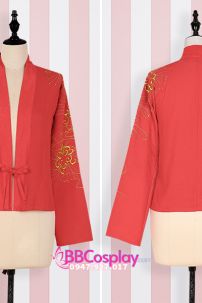 Hán Phục Đỏ Tỳ Bà Khúc