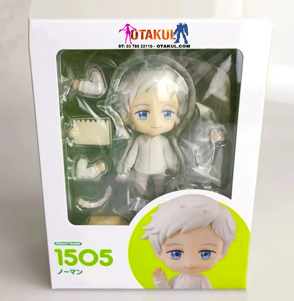 Mô Hình Nendoroid Norman 1505 - The Promised Neverland