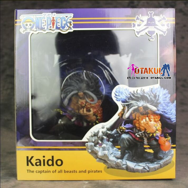 Mô Hình Figure Kaido Dạng Người - One Piece