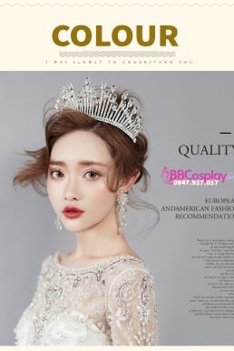 Vương Miện Bá Tước Colour Queen