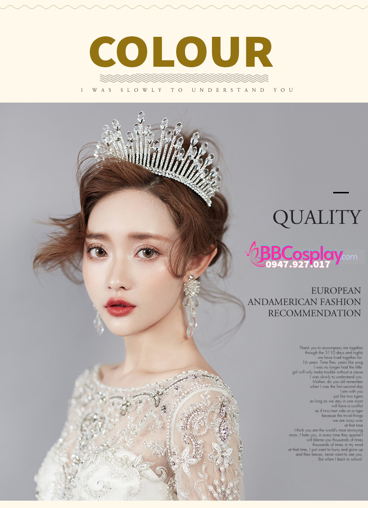 Vương Miện Bá Tước Colour Queen