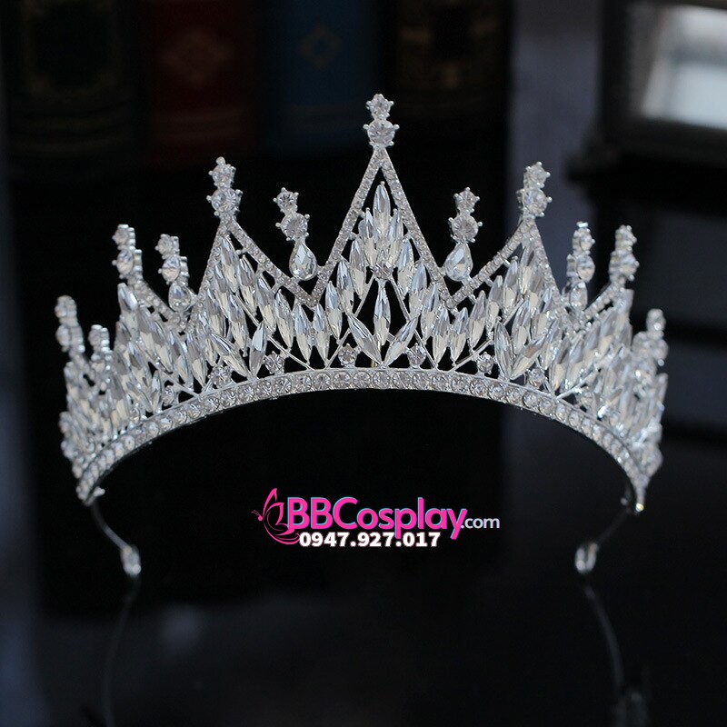 Vương Miện Nữ Hoàng White Queen
