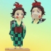 Mô Hình Nhân Vật Figure Nezuko-Tanjiro - Kimetsu No Yaiba