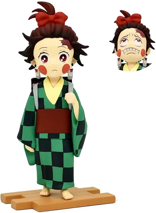 Mô Hình Nhân Vật Figure Nezuko-Tanjiro - Kimetsu No Yaiba