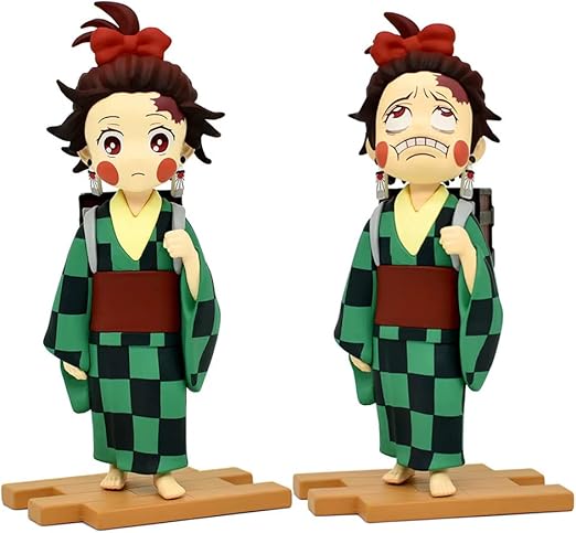 Mô Hình Nhân Vật Figure Nezuko-Tanjiro - Kimetsu No Yaiba