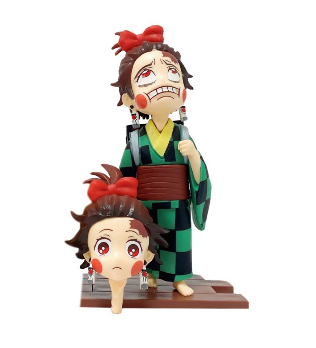 Mô Hình Nhân Vật Figure Nezuko-Tanjiro - Kimetsu No Yaiba