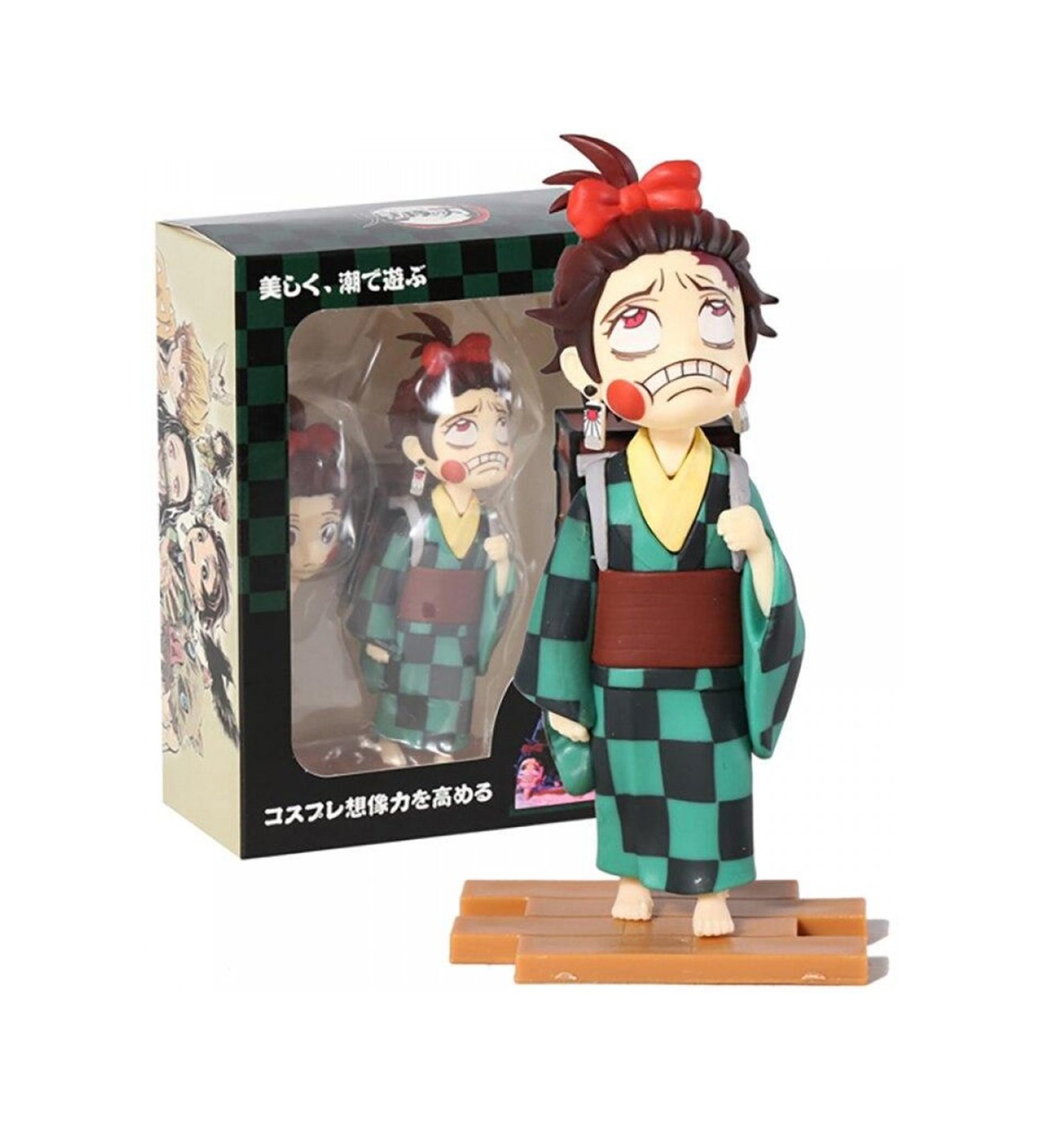 Mô Hình Nhân Vật Figure Nezuko-Tanjiro - Kimetsu No Yaiba