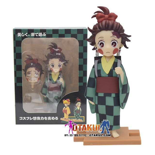 Mô Hình Nhân Vật Figure Nezuko-Tanjiro - Kimetsu No Yaiba