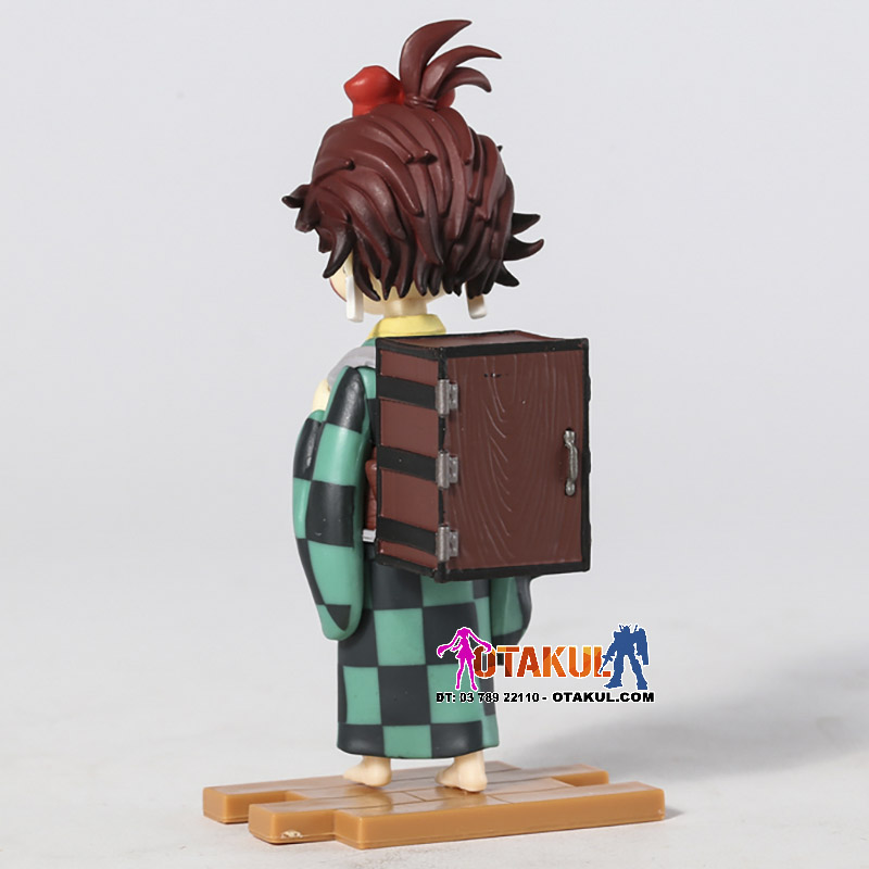 Mô Hình Nhân Vật Figure Nezuko-Tanjiro - Kimetsu No Yaiba