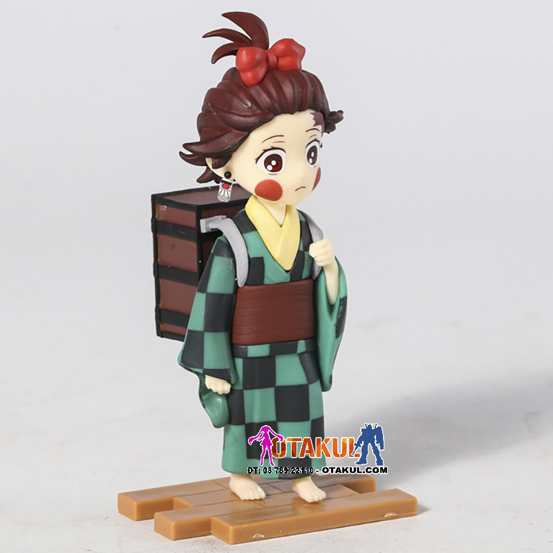 Mô Hình Nhân Vật Figure Nezuko-Tanjiro - Kimetsu No Yaiba