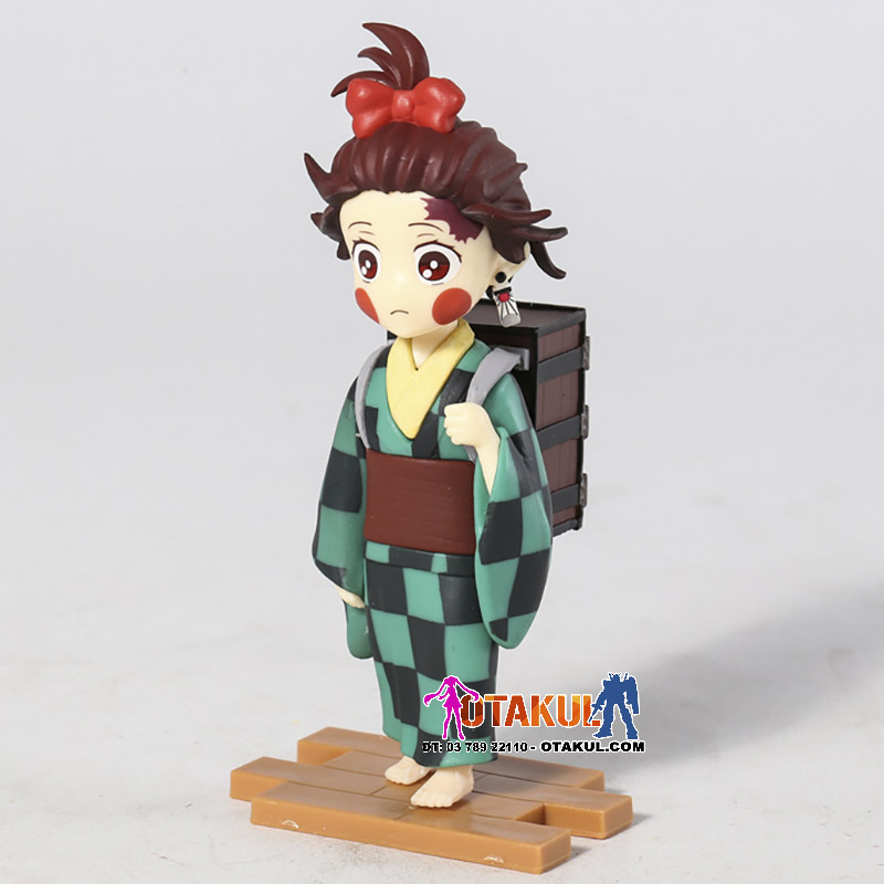 Mô Hình Nhân Vật Figure Nezuko-Tanjiro - Kimetsu No Yaiba
