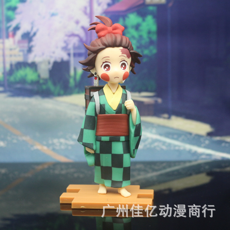 Mô Hình Nhân Vật Figure Nezuko-Tanjiro - Kimetsu No Yaiba