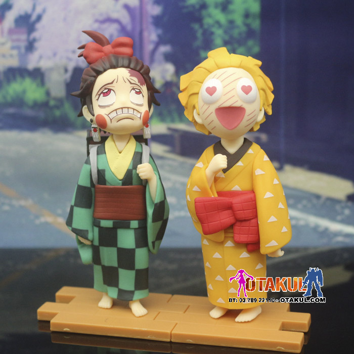 Mô Hình Nhân Vật Figure Nezuko-Tanjiro - Kimetsu No Yaiba