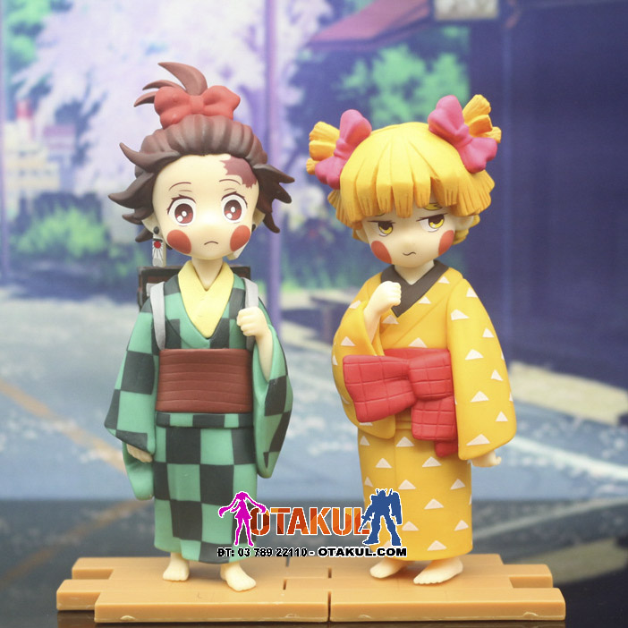 Mô Hình Nhân Vật Figure Nezuko-Tanjiro - Kimetsu No Yaiba