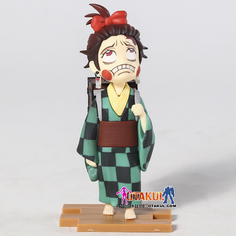 Mô Hình Nhân Vật Figure Nezuko-Tanjiro - Kimetsu No Yaiba
