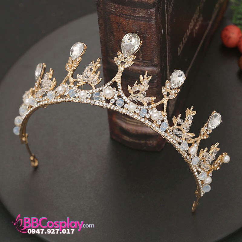 Vương Miện Luxury Tinh Khôi - Màu Vàng