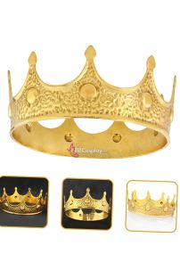 Vương Miện Vua Kim Loại Màu Vàng