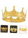 Vương Miện Vua Kim Loại Màu Vàng