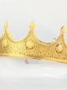 Vương Miện Vua Kim Loại Màu Vàng