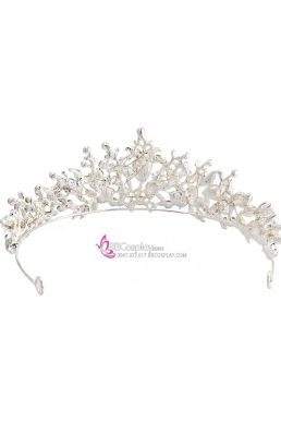 Vương Miện Tiara Trắng