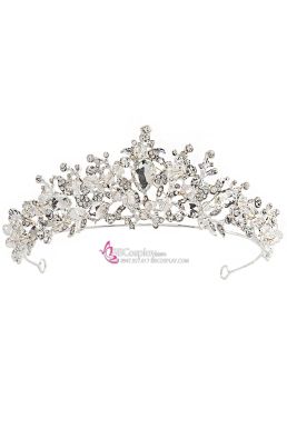 Vương Miện Tiara Trắng