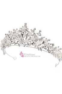 Vương Miện Tiara Trắng