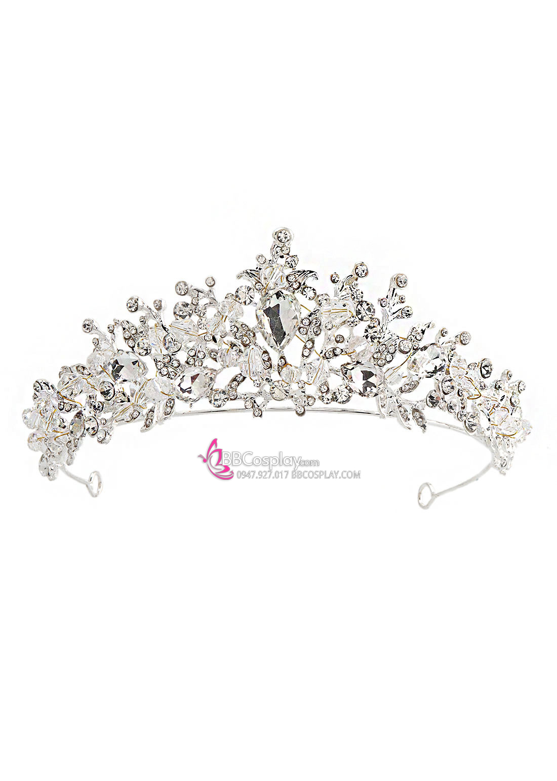 Vương Miện Tiara Trắng