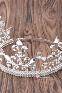 Vương Miện Carlos II Bạc