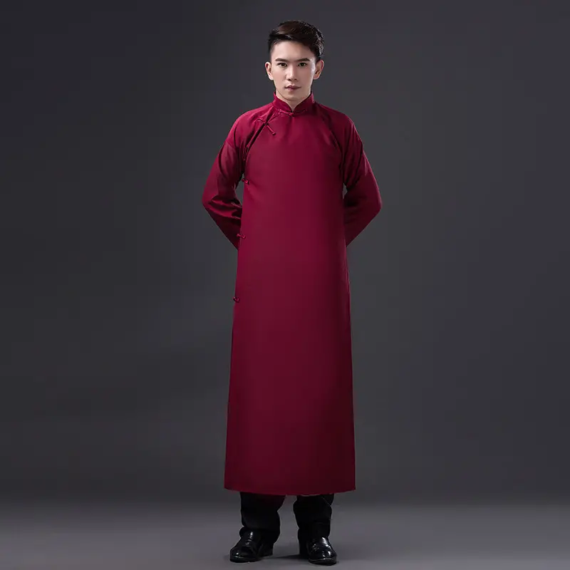 Đồ Bến Thượng Hải - Sườn Xám Nam Đỏ Đô