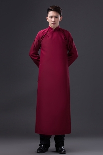 Đồ Bến Thượng Hải - Sườn Xám Nam Đỏ Đô