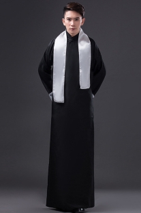 Đồ Bến Thượng Hải - Sườn Xám Nam Đen