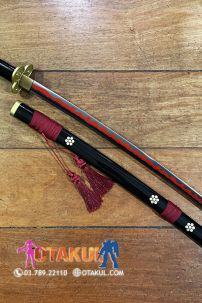 Kiếm Kim Loại Phong Thủy Nhật Bản Enma Của Zoro One Piece