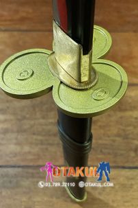 Kiếm Kim Loại Phong Thủy Nhật Bản Enma Của Zoro One Piece